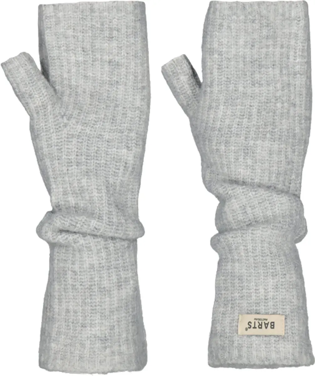 Barts Darty Vingerloze Handschoenen Heather Grey