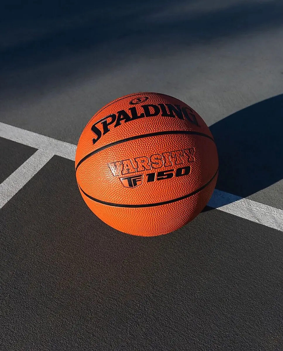 Spalding Varsity TF 150 Basketbal 5 - Oranje - afbeelding 6 van 6