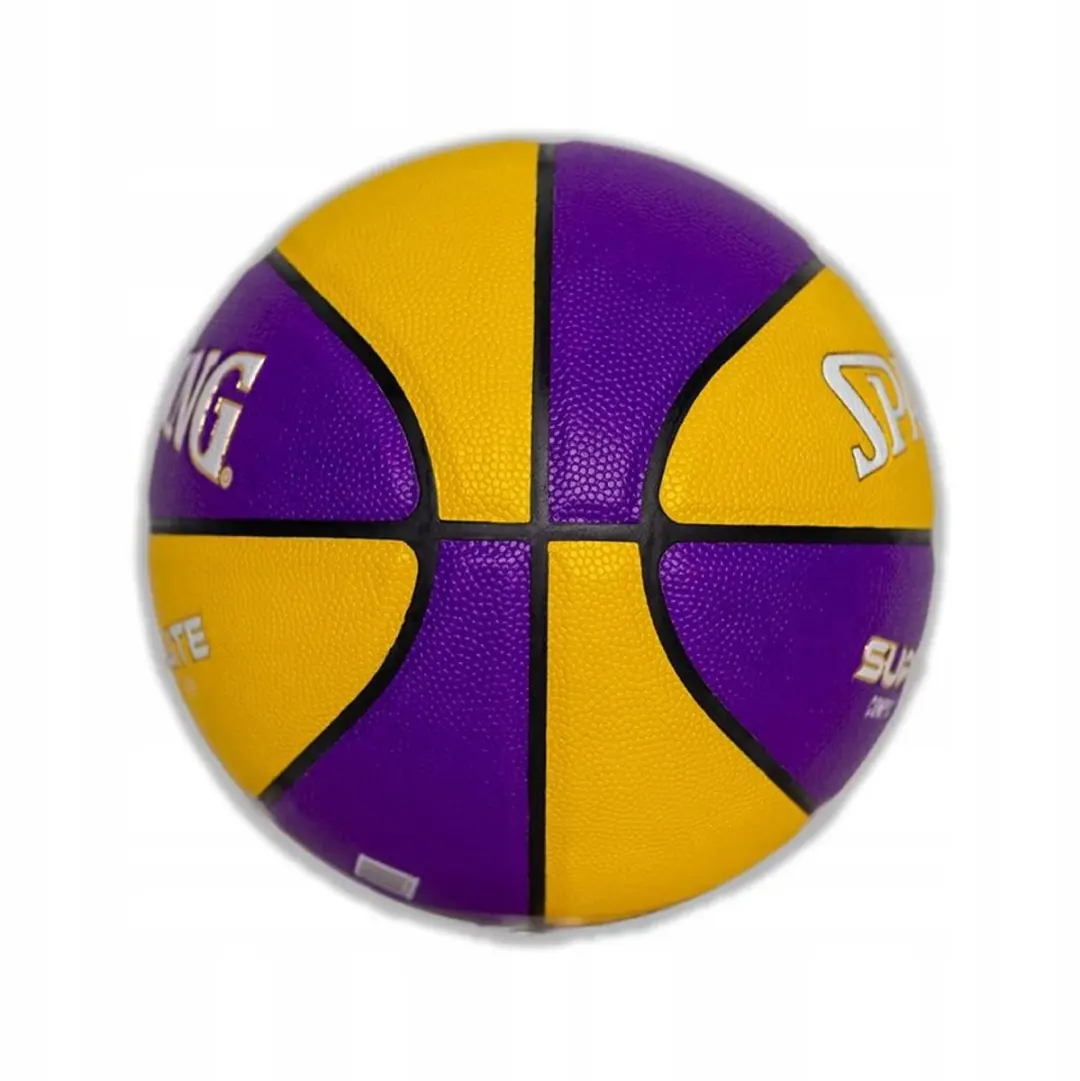 Spalding TF Super Flite Basketbal Maat 7 - Geel