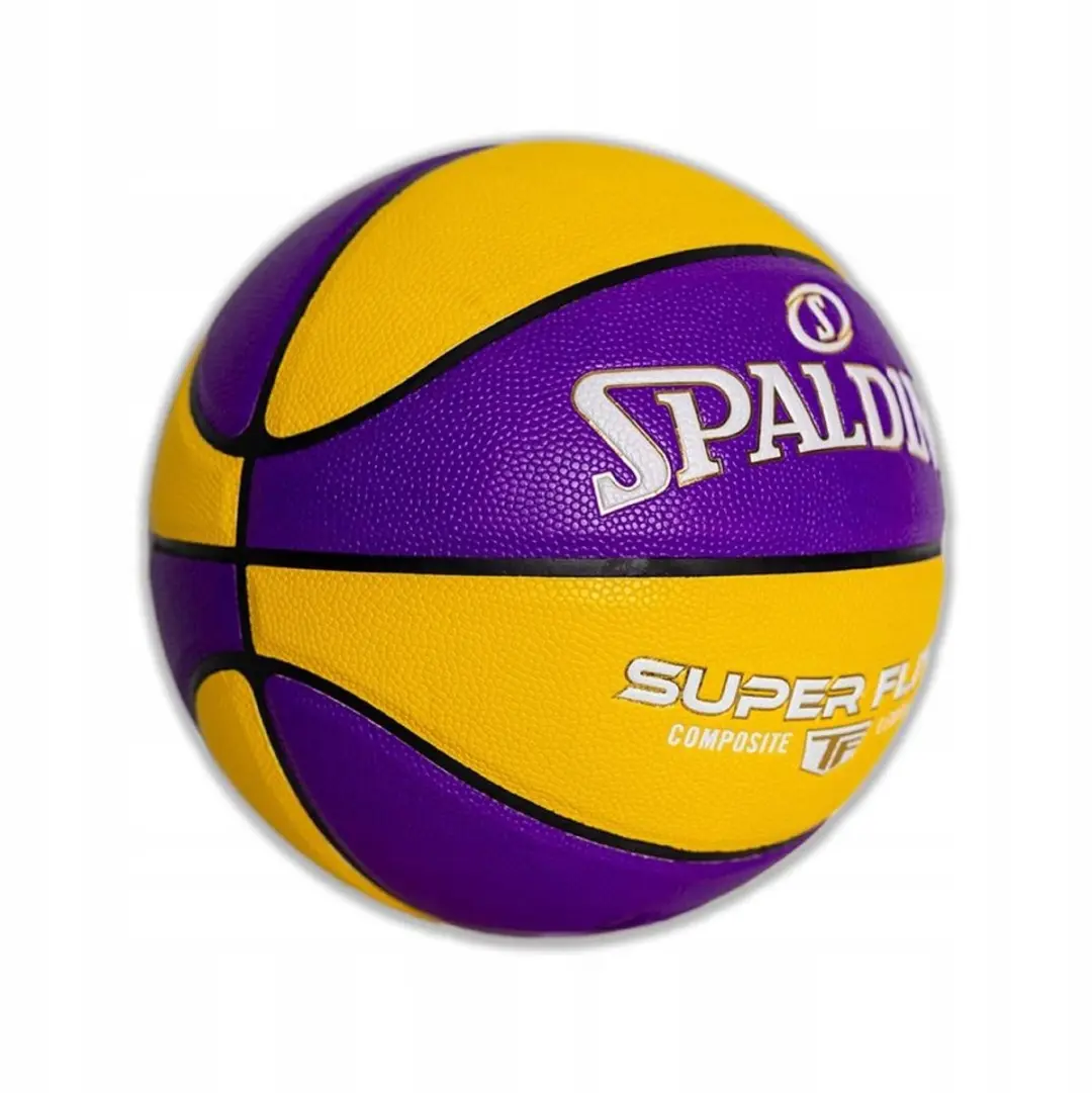 Spalding TF Super Flite Basketbal Maat 7 - Geel