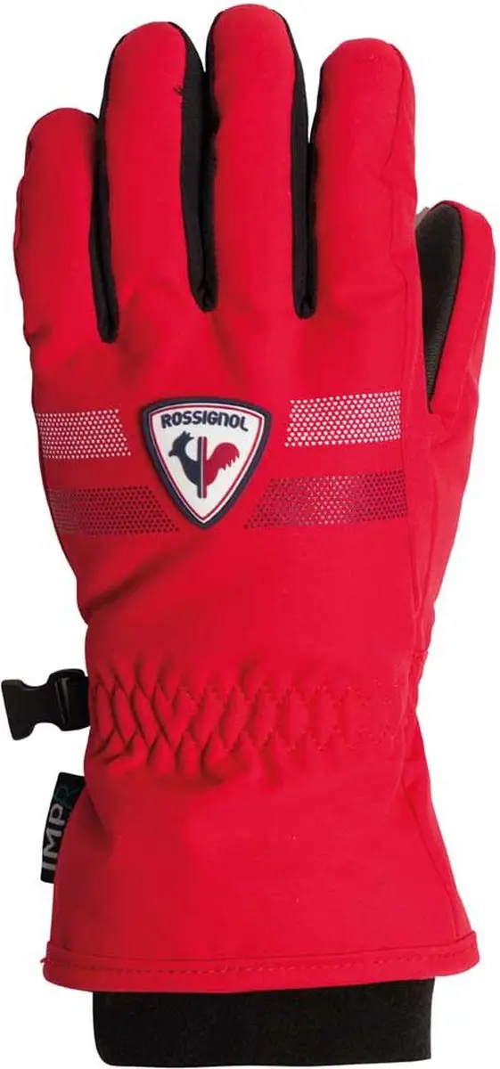 Rossignol Roc Impr G Junior Handschoenen Rood 10 Years Jongens,Meisjes
