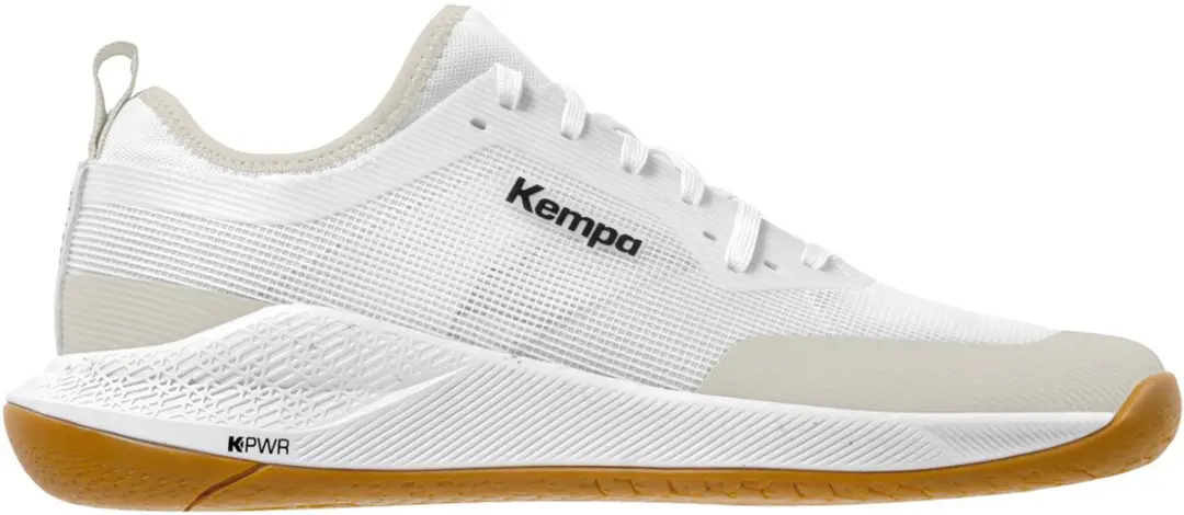 Kempa Kourtfly Indoor Schoenen 43 - Wit/Grau - afbeelding 5 van 6