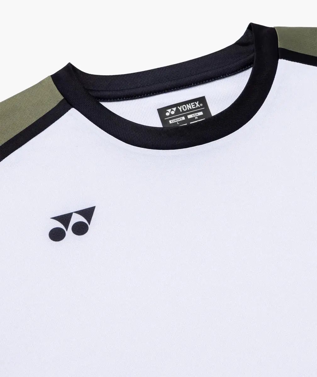 Yonex 16868EX Sportshirt - Wit - Maat M