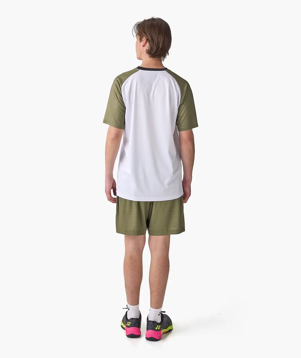 Yonex 16868EX Sportshirt - Wit - Maat M