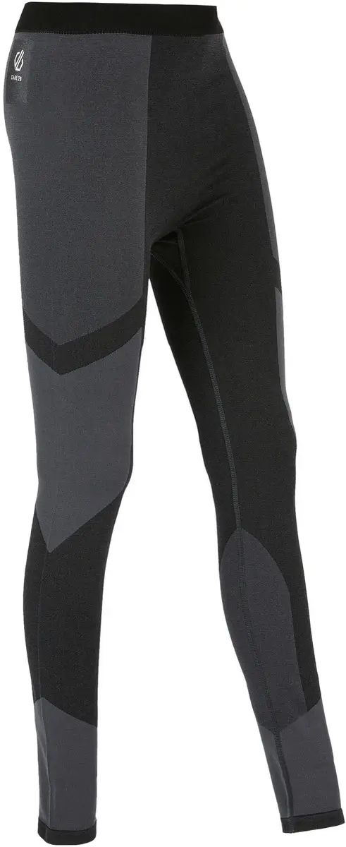 Dare 2b In The Zone III Thermoset Dames Broek & Shirt - M - Zwart/donker grijs