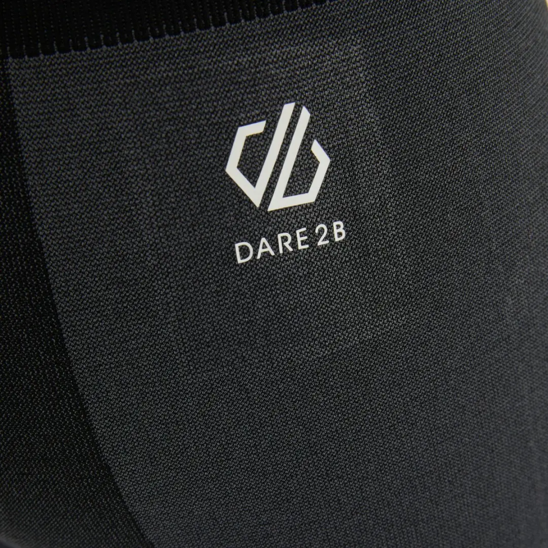 Dare 2b In The Zone III Thermoset Dames Broek & Shirt - M - Zwart/donker grijs
