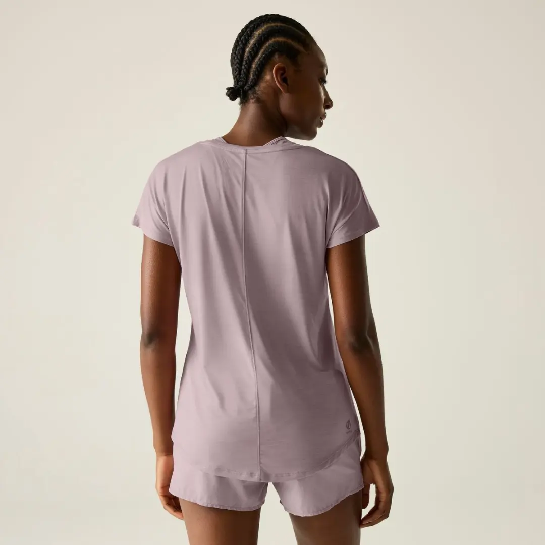 Dare 2b Vigilant Lightweight T-shirt - Purper