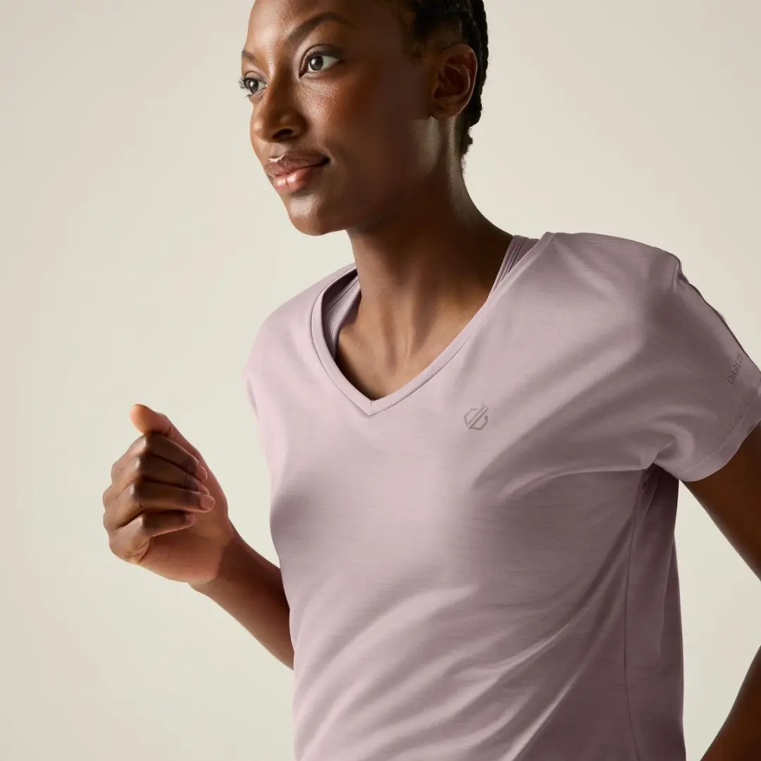 Dare 2b Vigilant Lightweight T-shirt - Purper