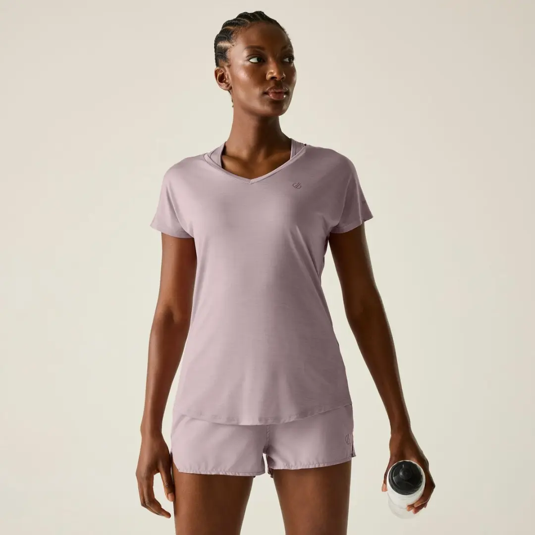Dare 2b Vigilant Lightweight T-shirt - Purper
