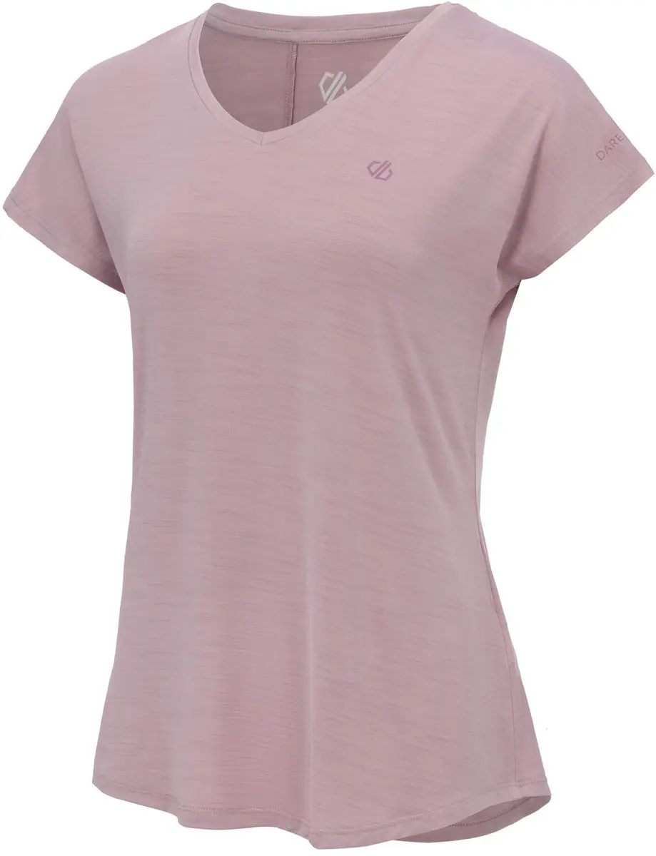 Dare 2b Vigilant Lightweight T-shirt - Purper