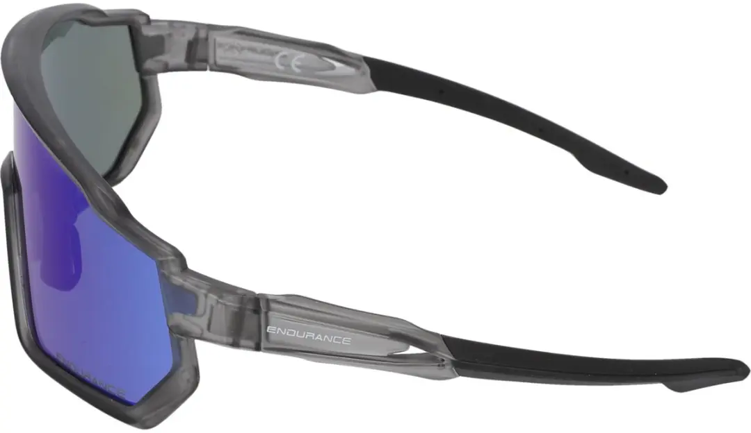 ENDURANCE Mathieu Full-Frame Sports Glass - Blauw/Zwart