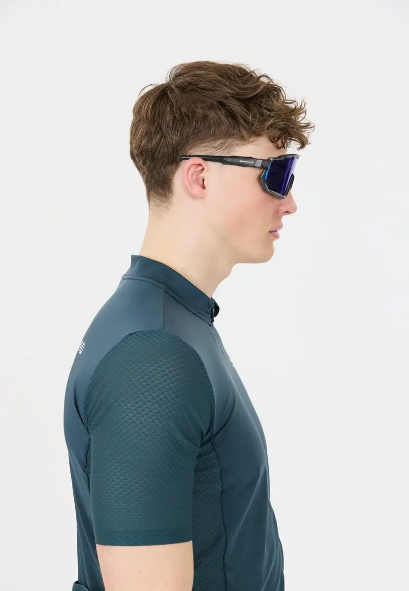 ENDURANCE Mathieu Full-Frame Sports Glass - Blauw/Zwart
