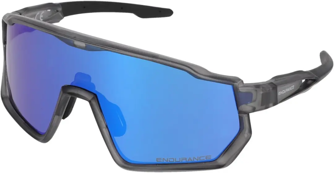 ENDURANCE Mathieu Full-Frame Sports Glass - Blauw/Zwart