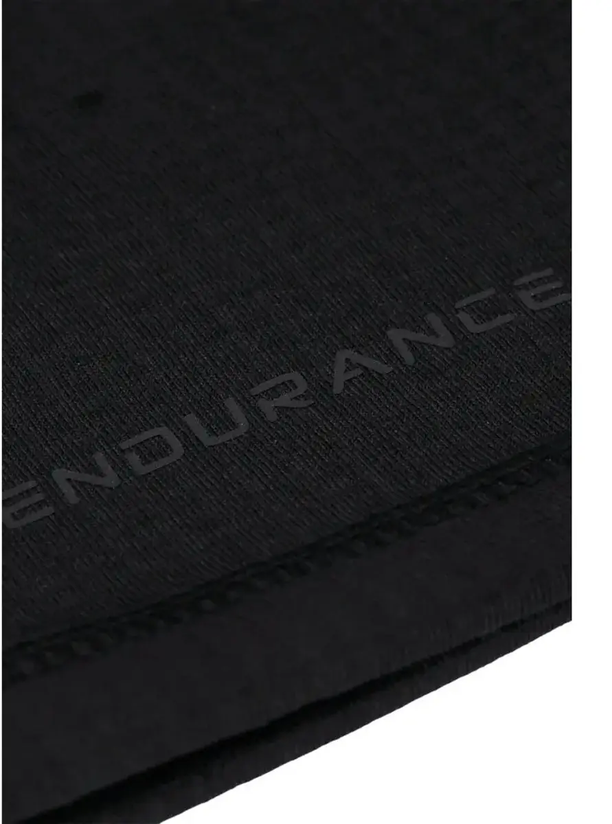 ENDURANCE Nevier Geribbelde Muts - One Size - Zwart