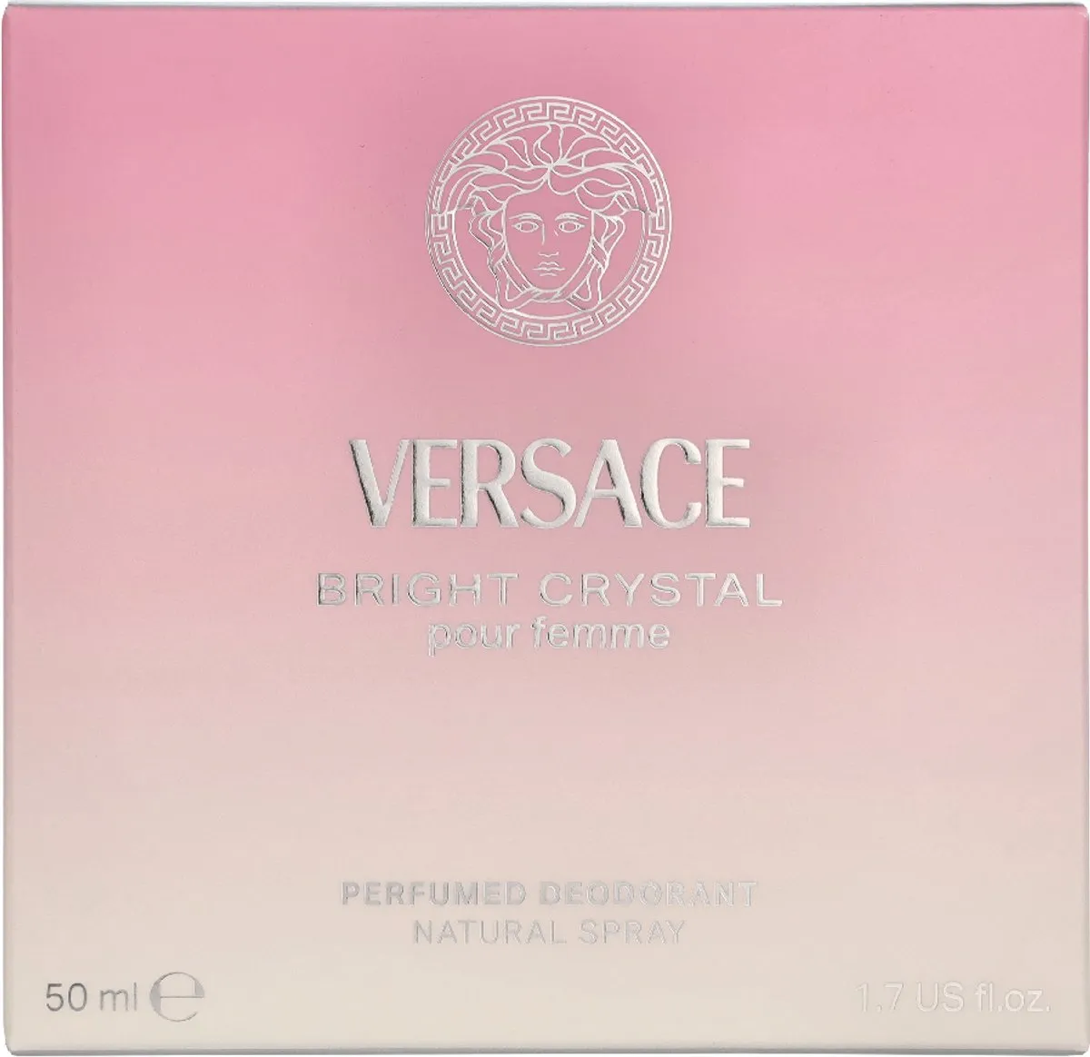 Versace Bright Crystal Deodorant 50ml