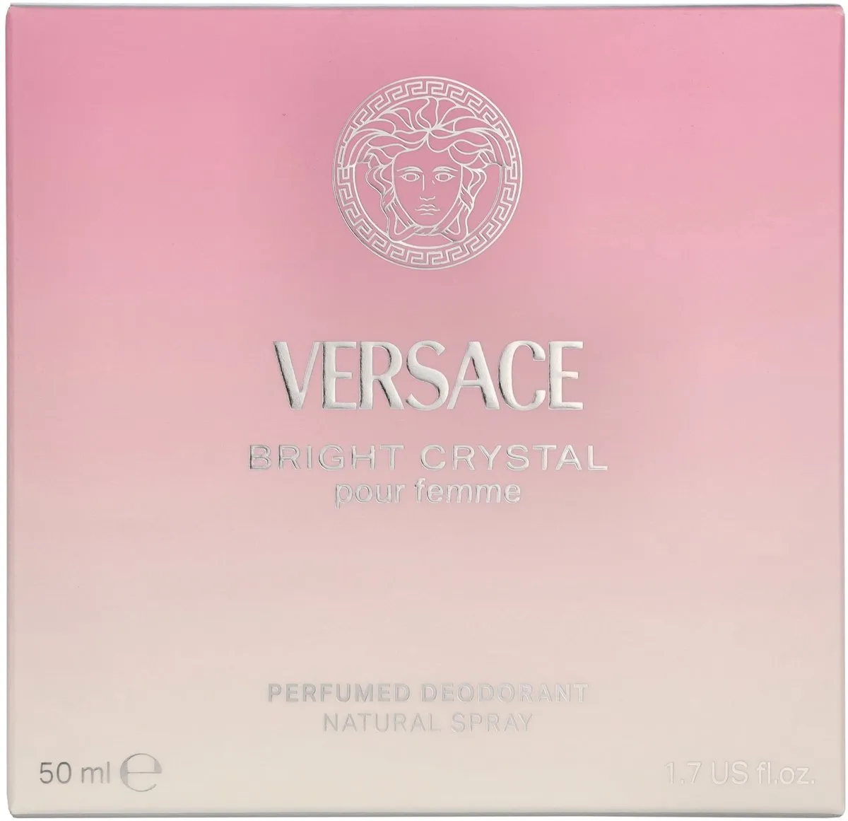 Versace Bright Crystal Deodorant 50ml