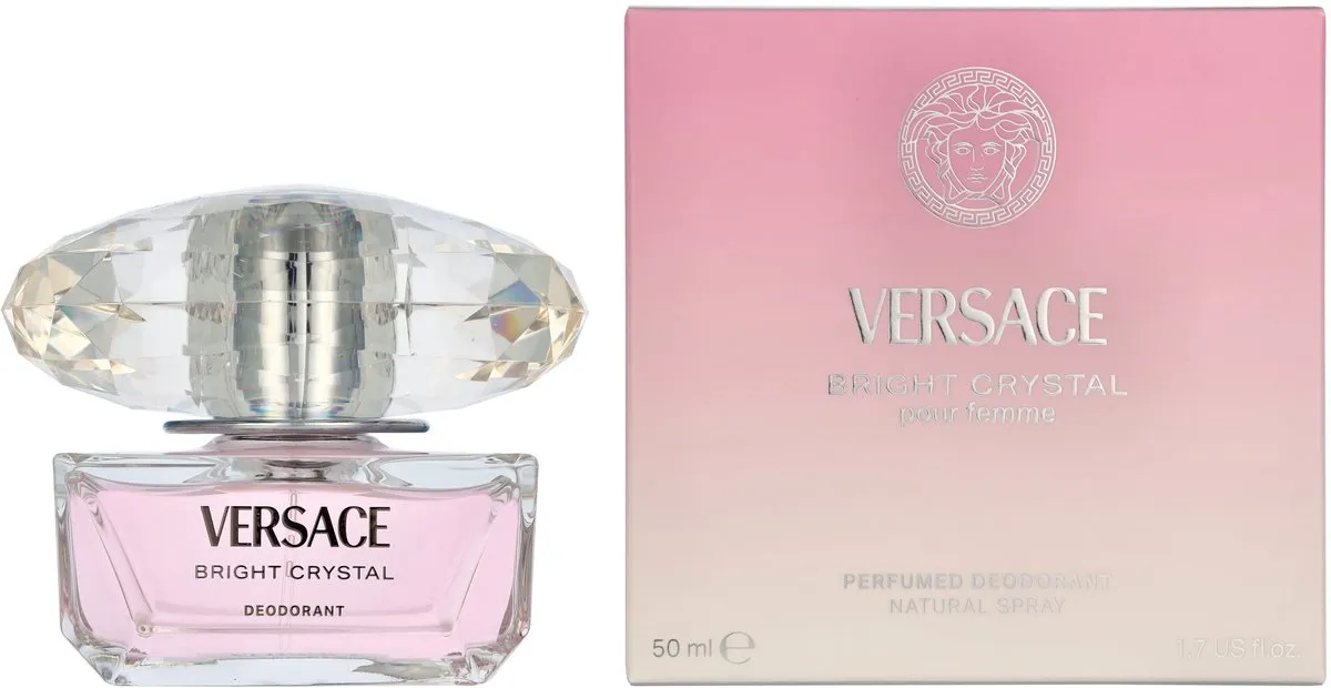 Versace Bright Crystal Deodorant 50ml