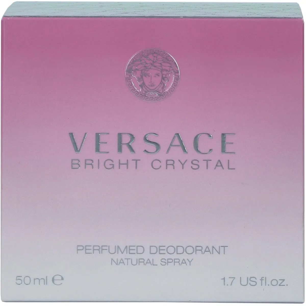 Versace Bright Crystal Deodorant 50ml - afbeelding 6 van 6