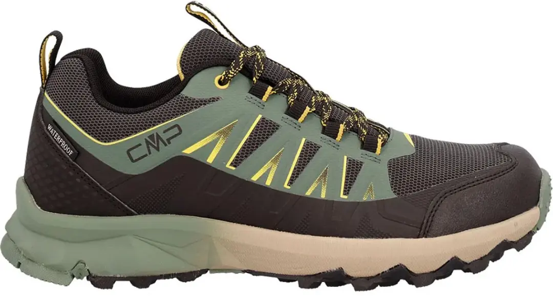 Cmp 3q36877 Laky Fast Wp Wandelschoenen Groen EU 45 Man
