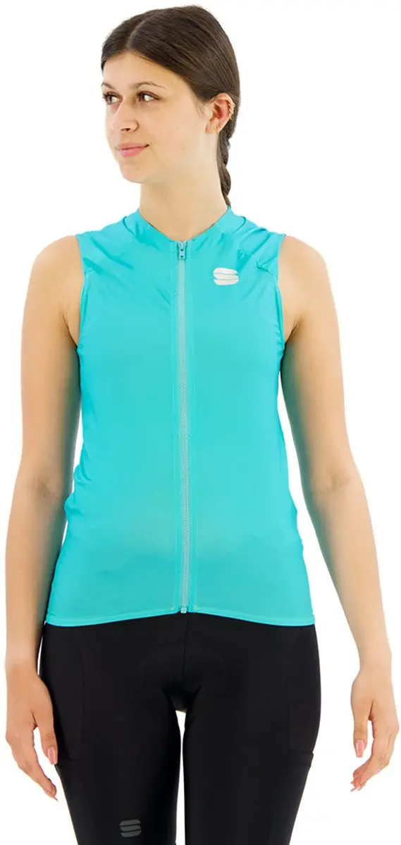 Sportful Match Korte Mouw Wielertrui Blauw M Vrouw
