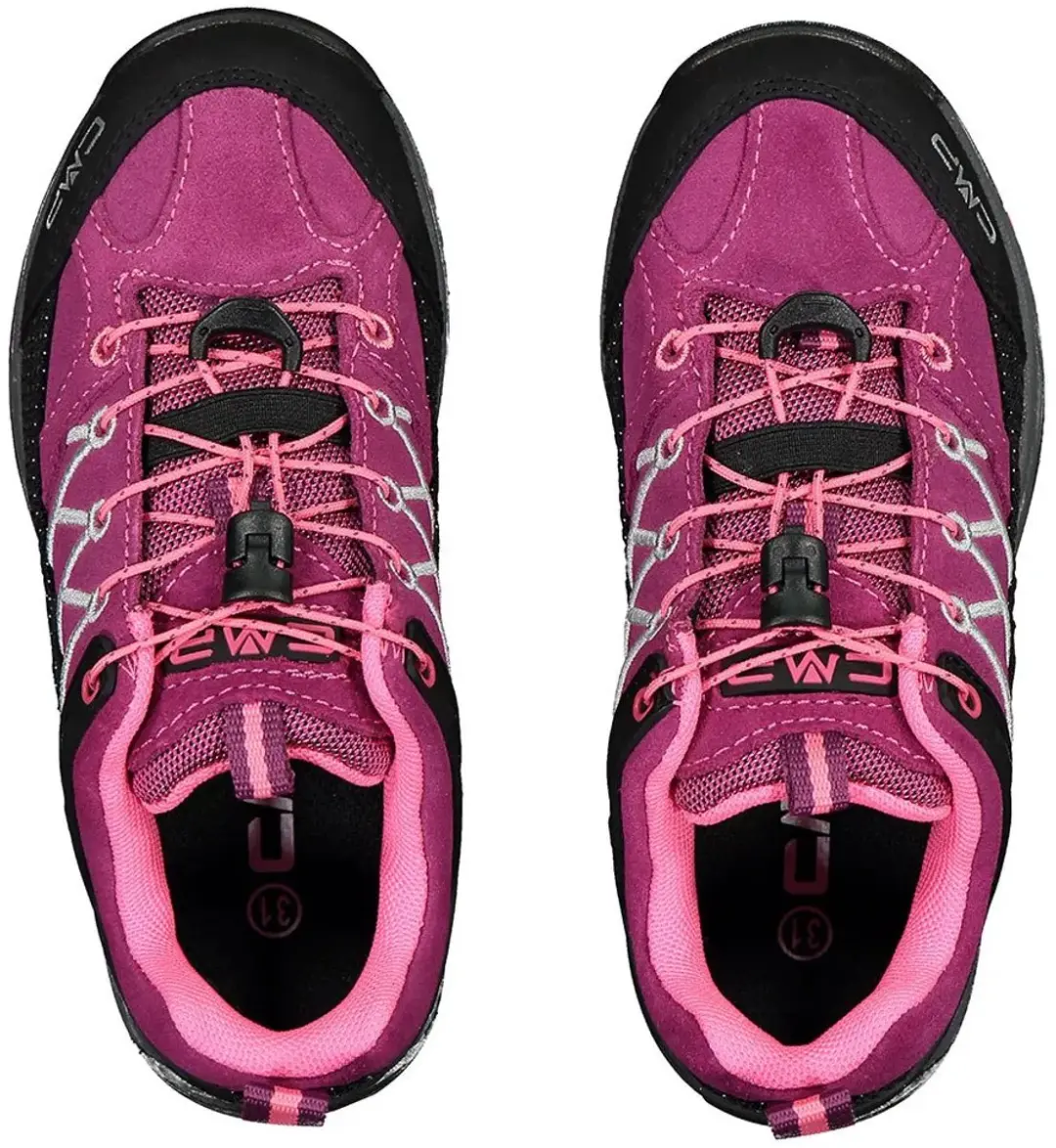 Cmp Rigel Low Wp 3q13244 Wandelschoenen Roze EU 28 Meisje
