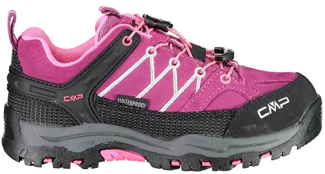 Cmp Rigel Low Wp 3q13244 Wandelschoenen Roze EU 28 Meisje