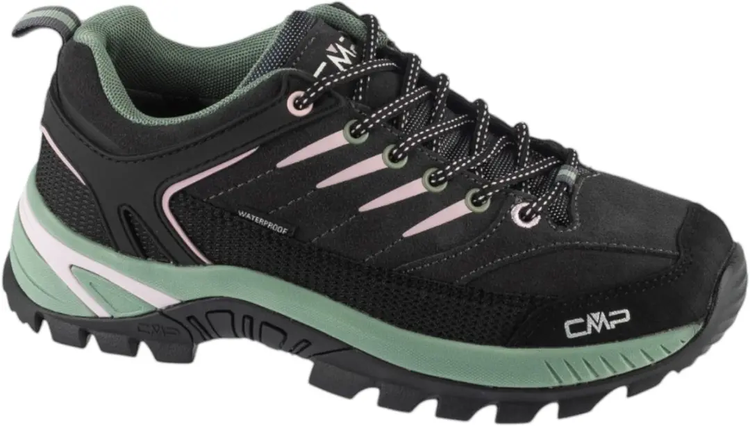 CMP Rigel 2.0 Low WP, Vrouwen, Grijs, Trekkingschoenen, maat: 39