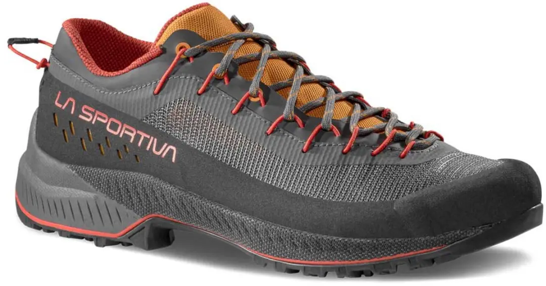 La Sportiva TX4 Evo St Wandelschoenen - 41 - Carbon/Mountain Red - afbeelding 4 van 6