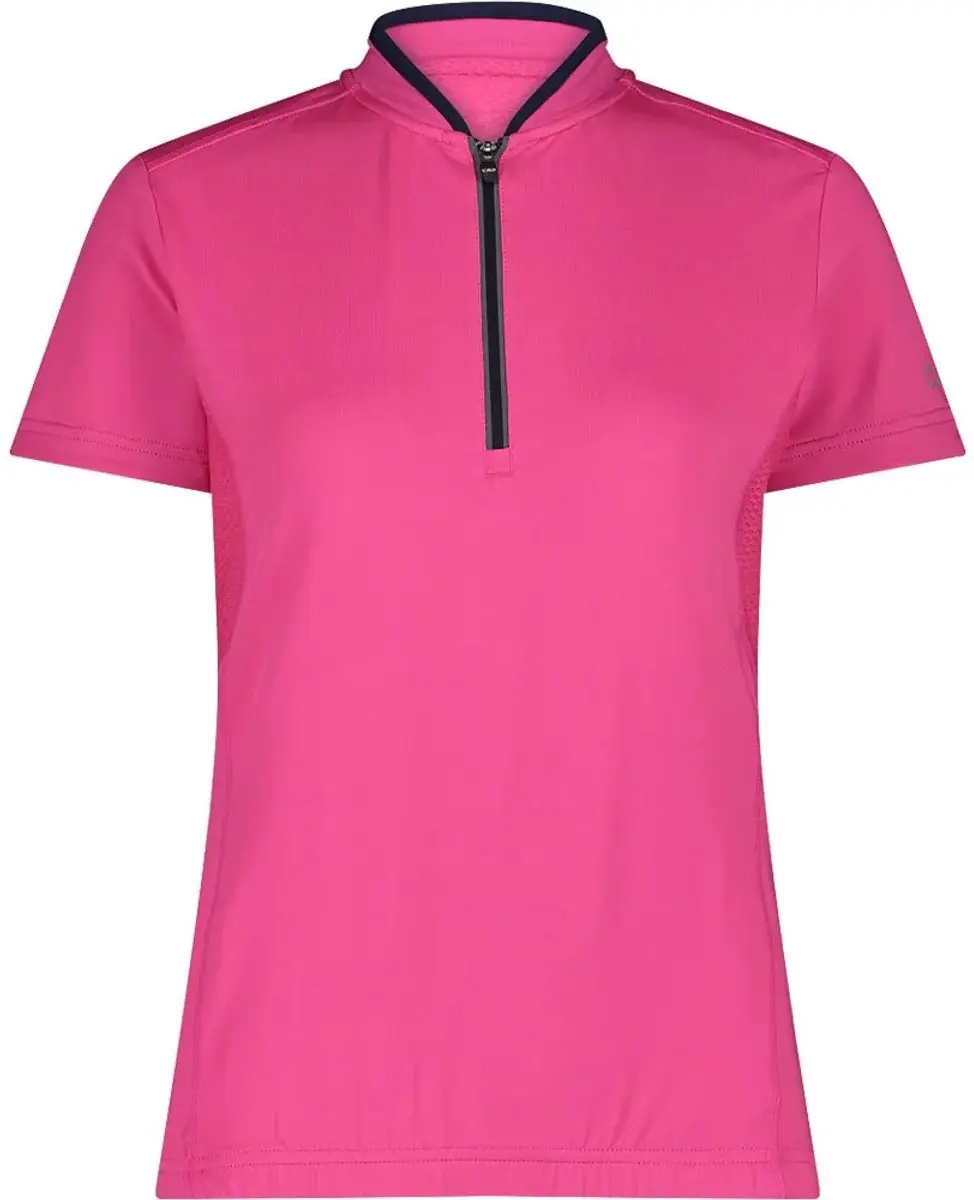Cmp 30c7336 Korte Mouw Wielertrui Roze 2XS Vrouw