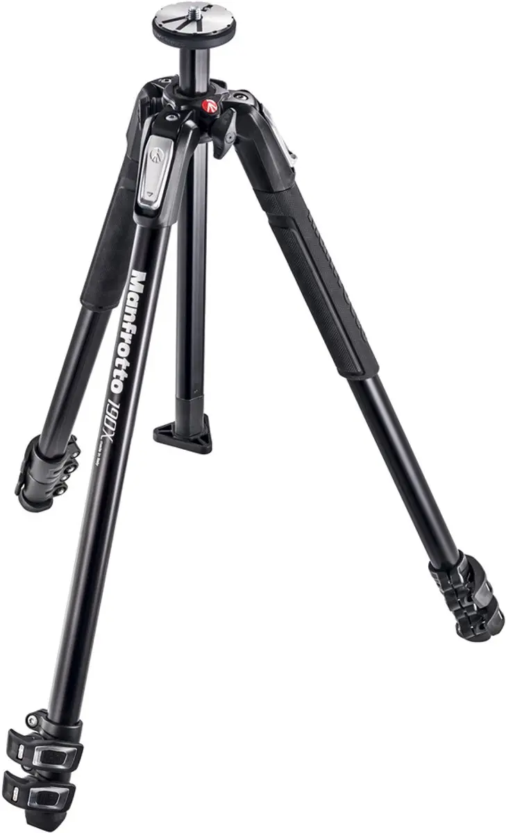 Manfrotto MT190X3 Aluminium Driepoot
