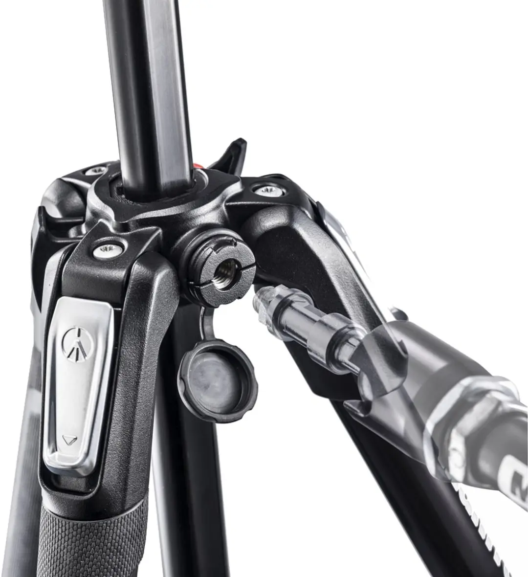 Manfrotto MT190X3 Aluminium Driepoot - 3 Secties - Zwart - afbeelding 3 van 4