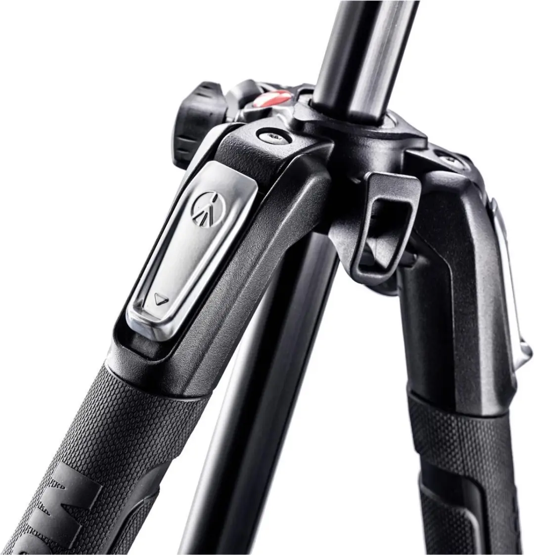 Manfrotto MT190X3 Aluminium Driepoot - 3 Secties - Zwart - afbeelding 2 van 4