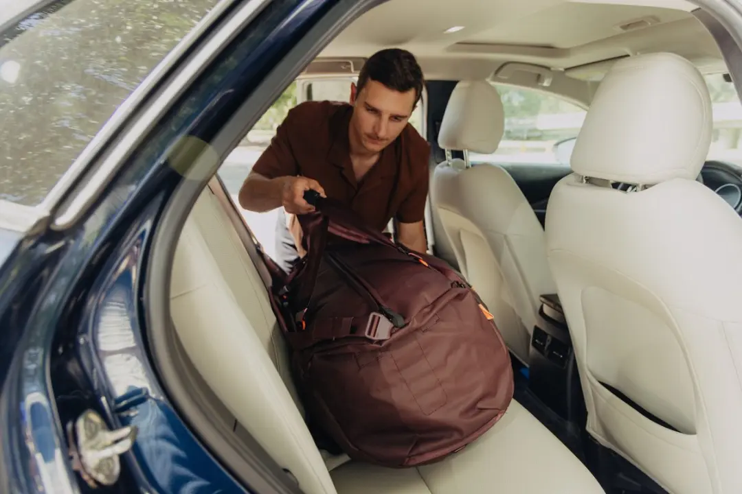 Peak Design Travel Duffel 65L - Eclipse - Rood - afbeelding 5 van 6