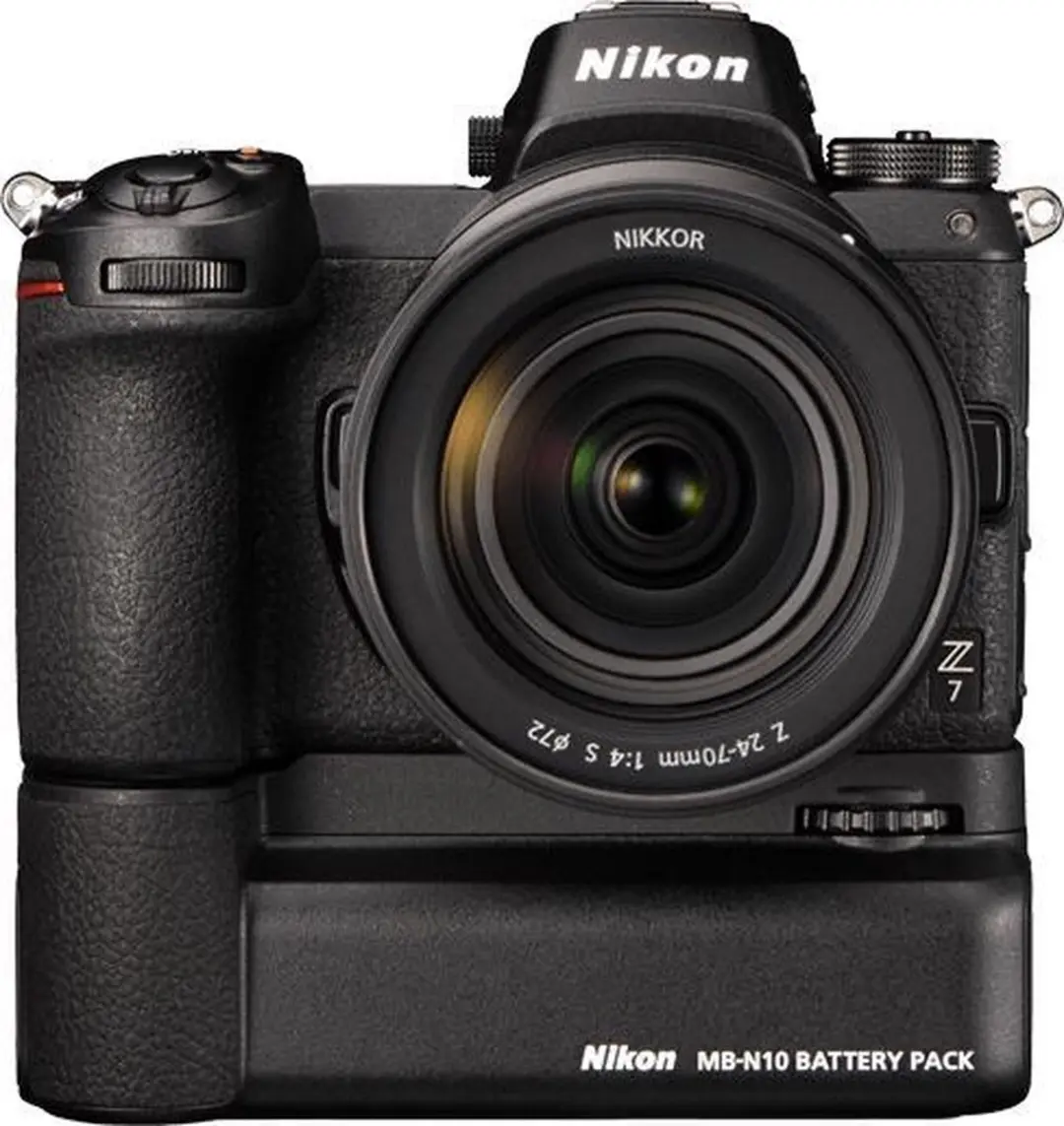 Nikon MB-N10 Batterygrip - Z6/Z7 - afbeelding 2 van 2