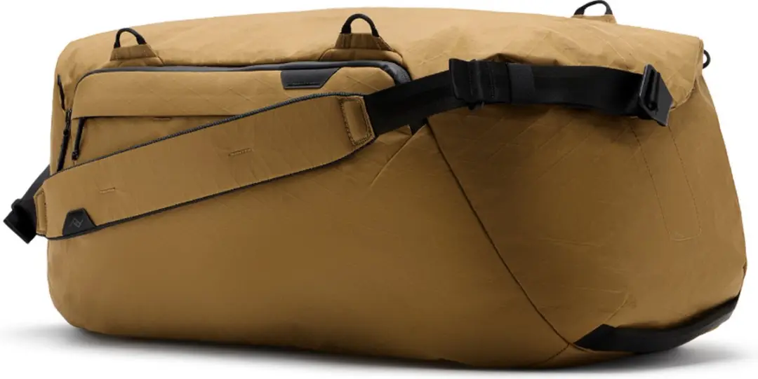 Peak Design Travel Duffel 50L - 50cm - Bruin - afbeelding 2 van 6