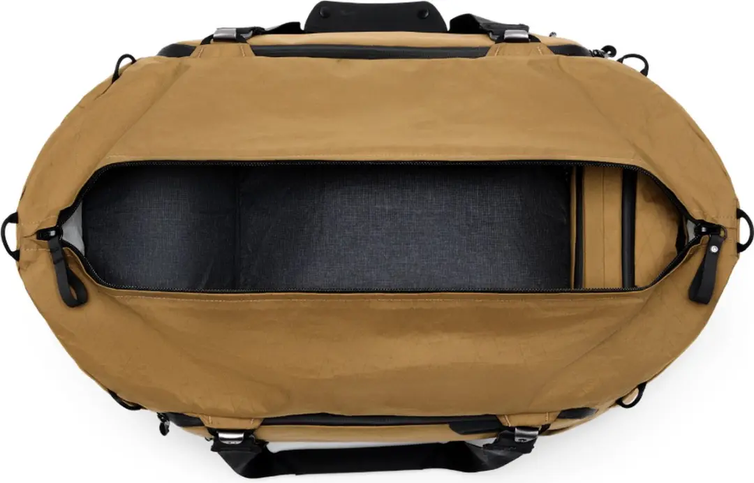 Peak Design Travel Duffel 50L - 50cm - Bruin - afbeelding 3 van 6