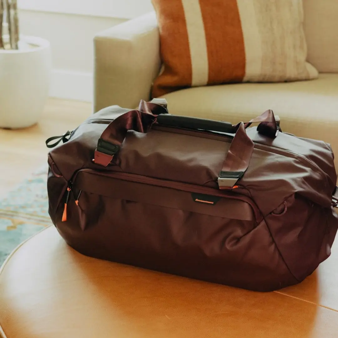 Peak Design Travel Duffel 50L - Eclipse - Rood - afbeelding 2 van 6