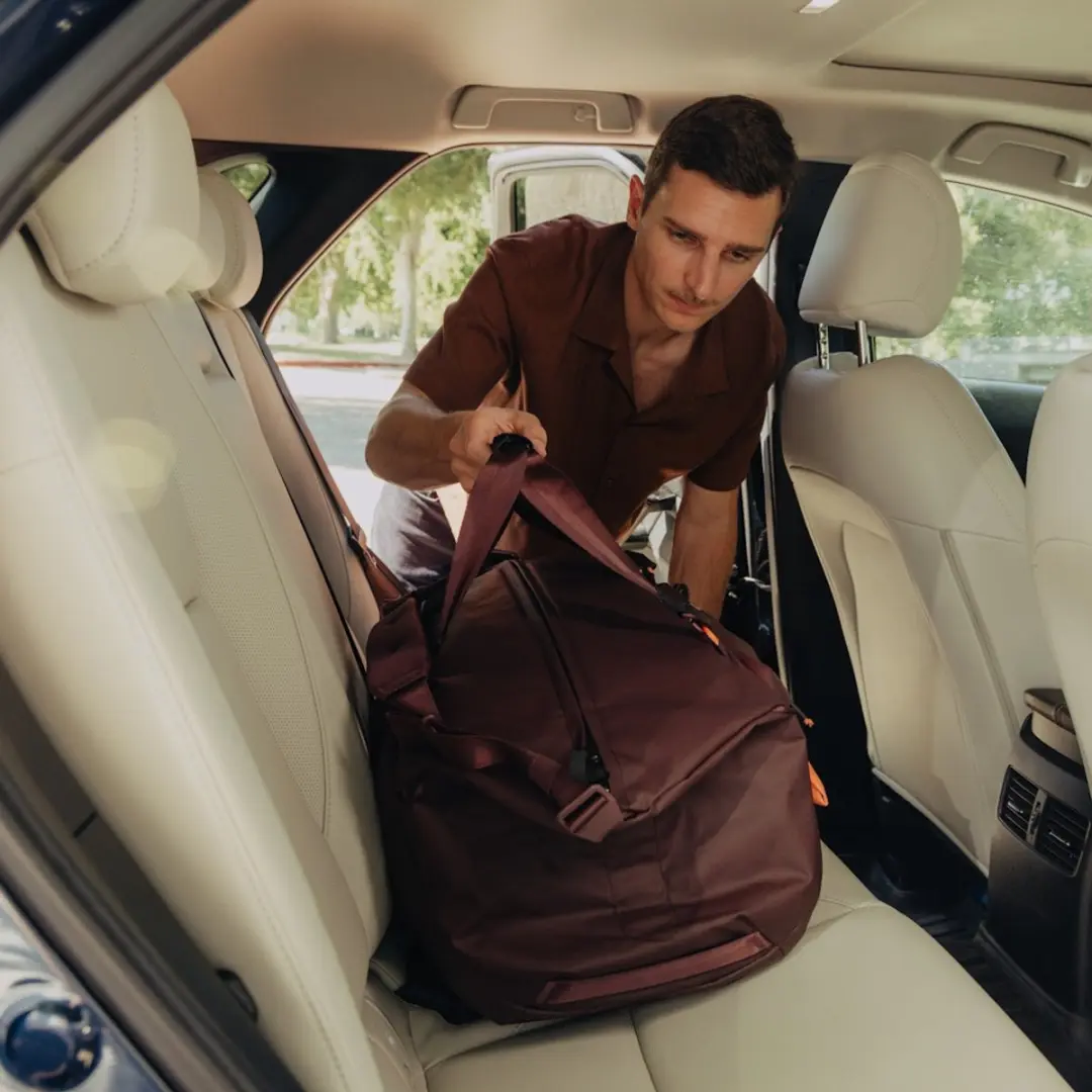 Peak Design Travel Duffel 50L - Eclipse - Rood - afbeelding 3 van 6