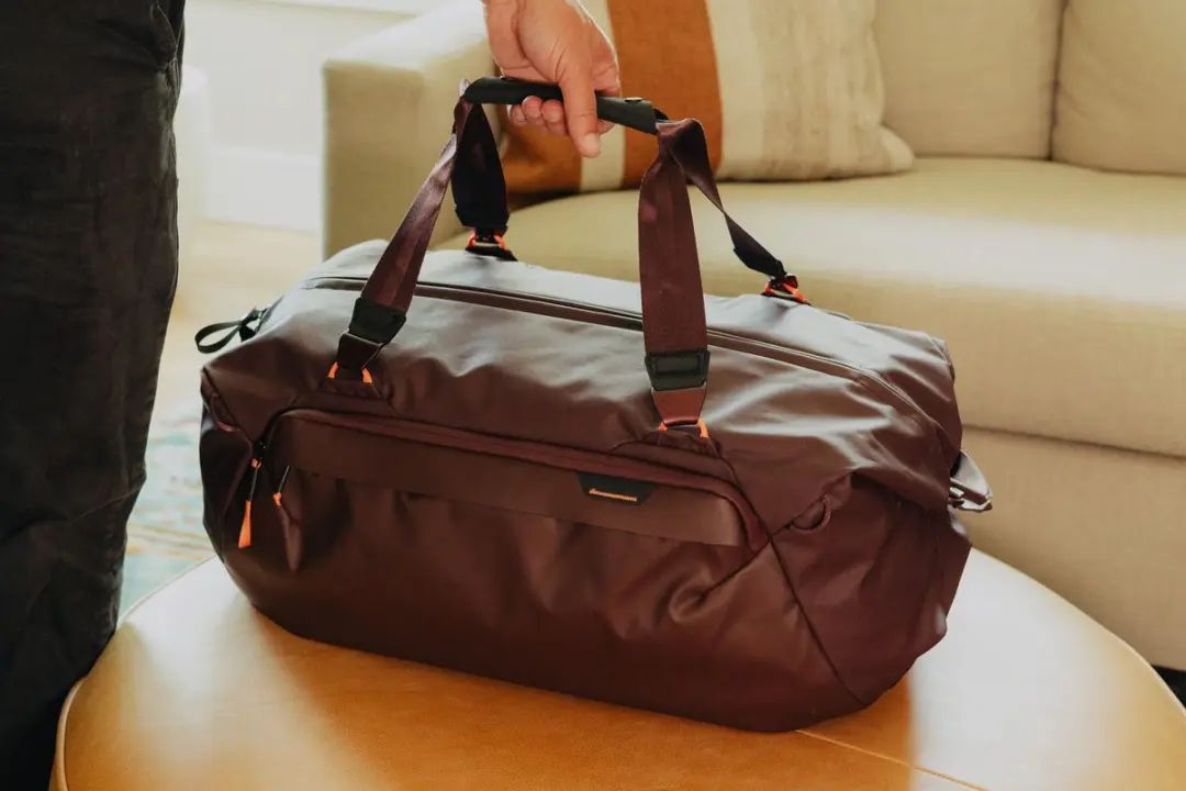 Peak Design Travel Duffel 50L - Eclipse - Rood - afbeelding 6 van 6