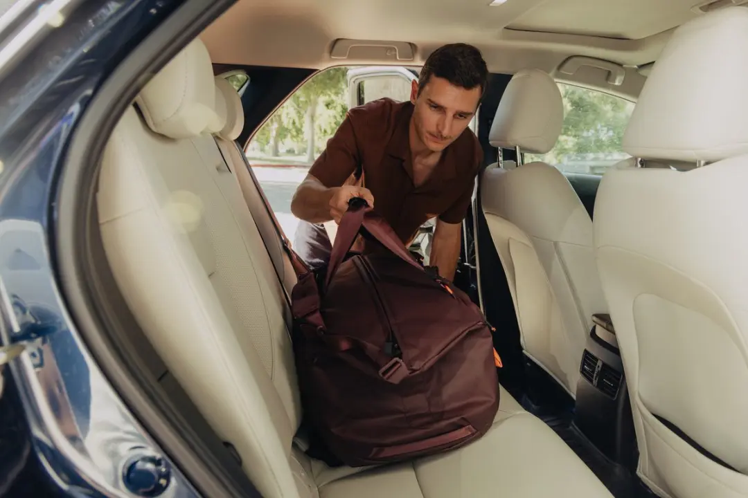 Peak Design Travel Duffel 50L - Eclipse - Rood - afbeelding 5 van 6