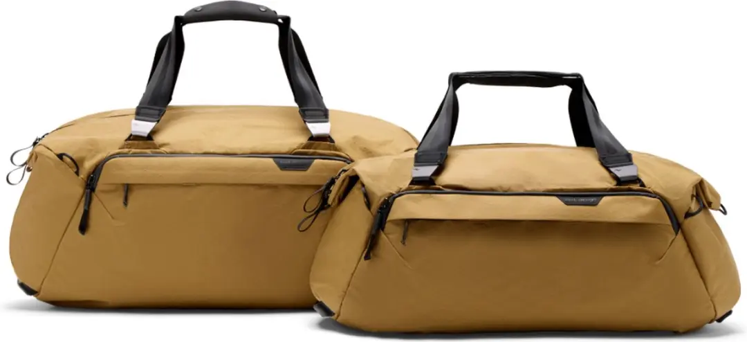 Peak Design Travel Duffel 35L M - Coyote - afbeelding 6 van 6