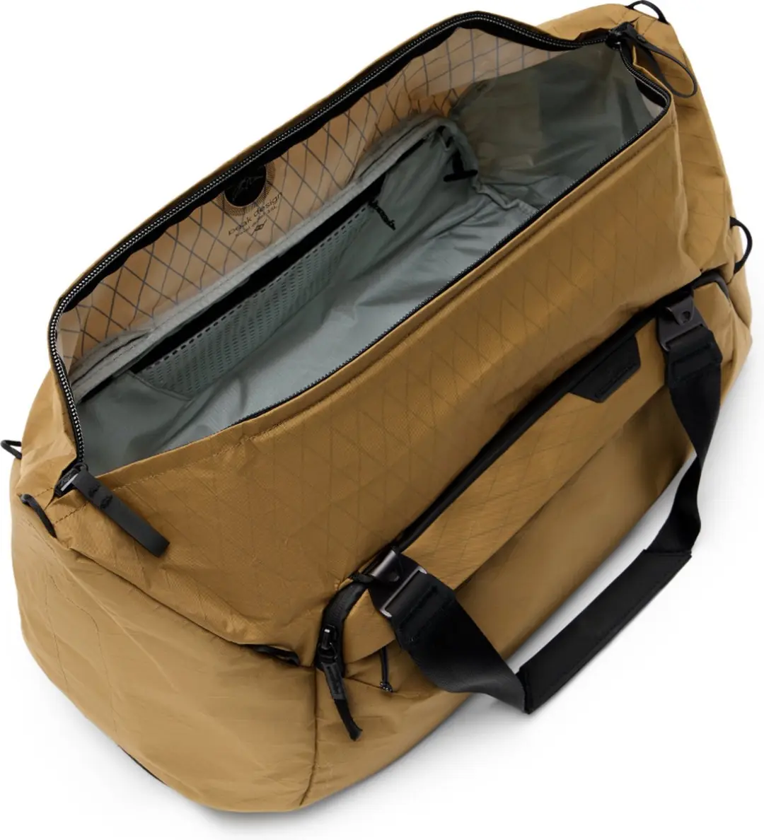 Peak Design Travel Duffel 35L M - Coyote - afbeelding 3 van 6