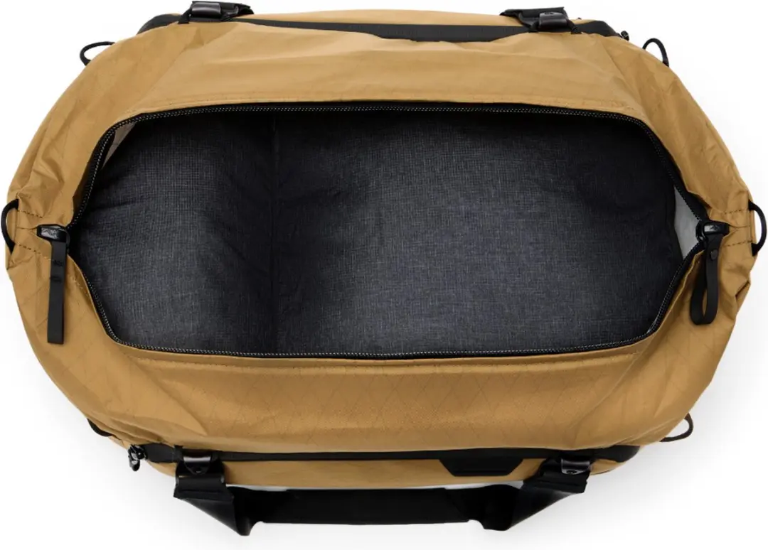 Peak Design Travel Duffel 35L M - Coyote - afbeelding 4 van 6