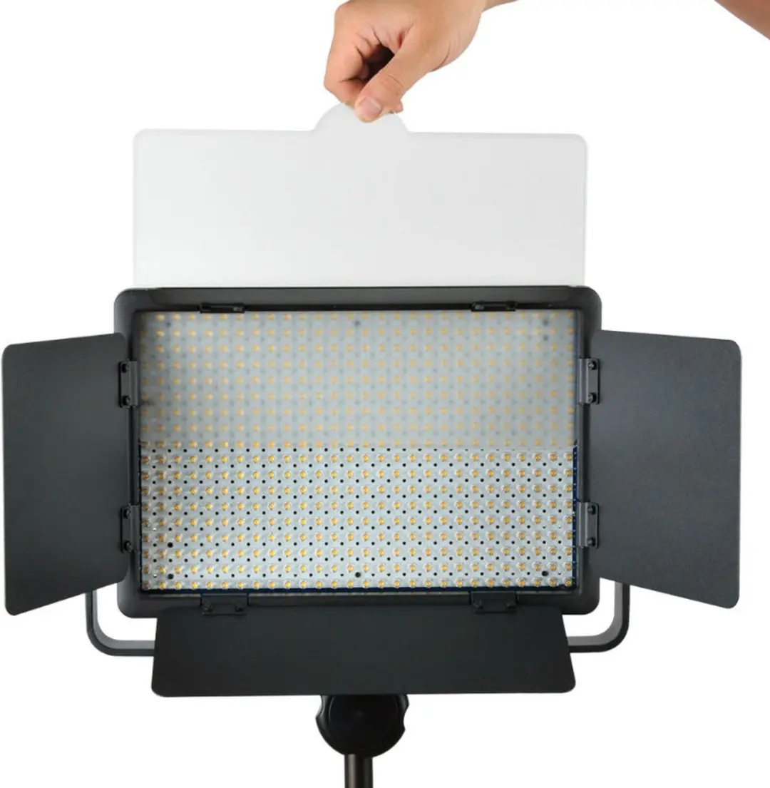 Godox LED 500W Barndoor - Zwart