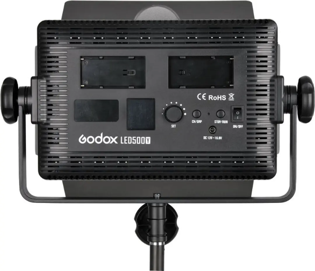 Godox LED 500W Barndoor - Zwart