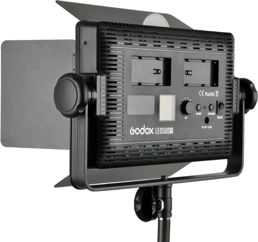 Godox LED 500W Barndoor - Zwart