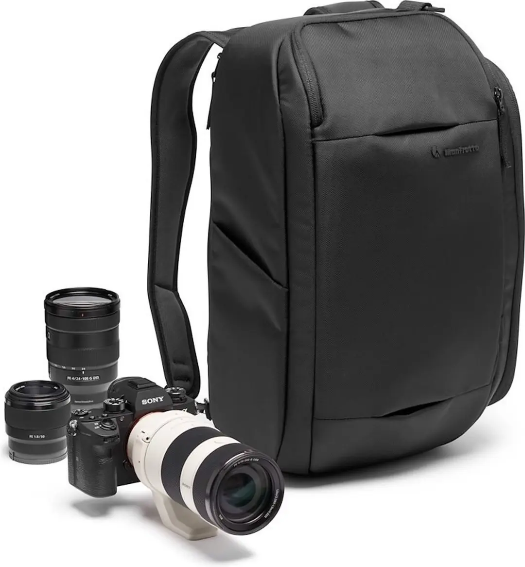 Manfrotto MB MA3-BP-H Rugzak - Zwart