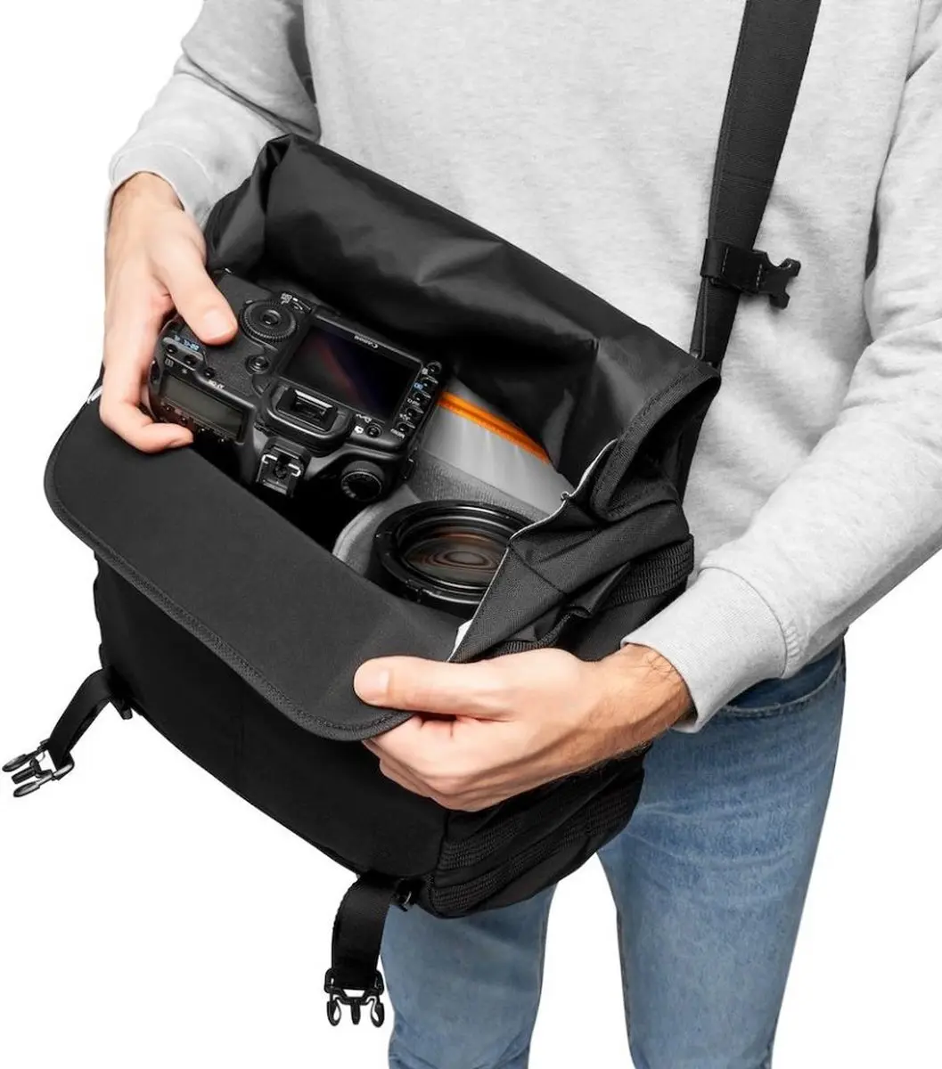 Lowepro ProTactic MG 160 AW II Schoudertas - 13 inch - 2 Lenzen - Zwart