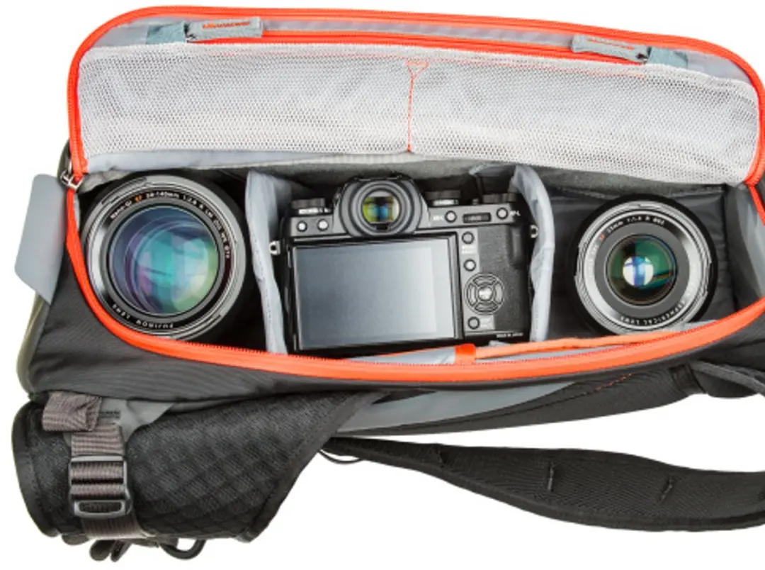 MindShift PhotoCross 10 510420 Rugzak - Carbon Grey - afbeelding 2 van 6