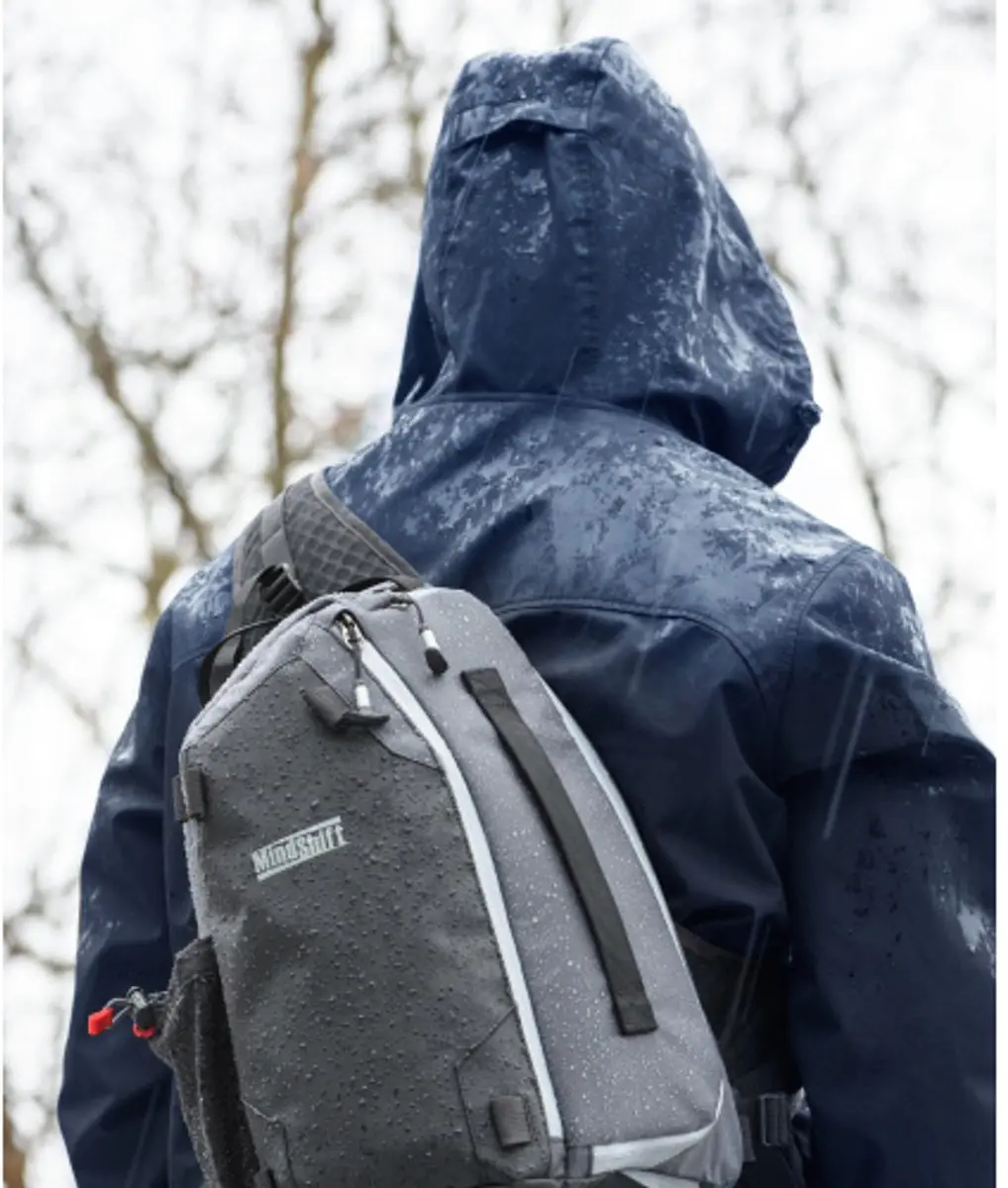 MindShift PhotoCross 10 510420 Rugzak - Carbon Grey - afbeelding 3 van 6